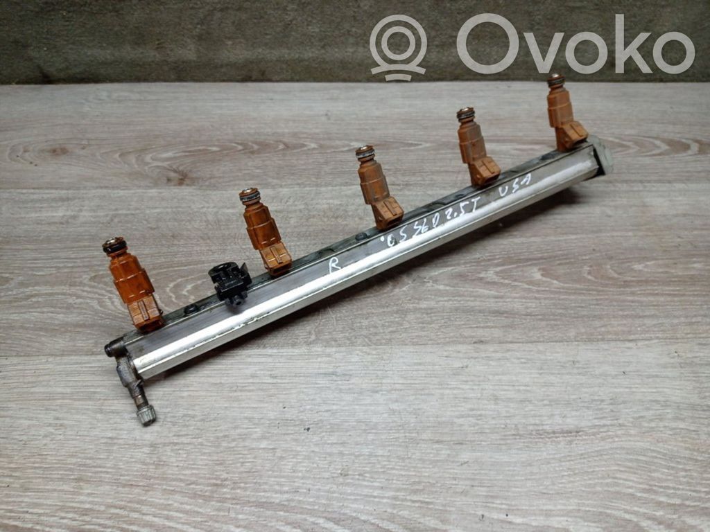 Volvo S60 Kraftstoffverteiler Einspritzleiste Verteilerrohr 
