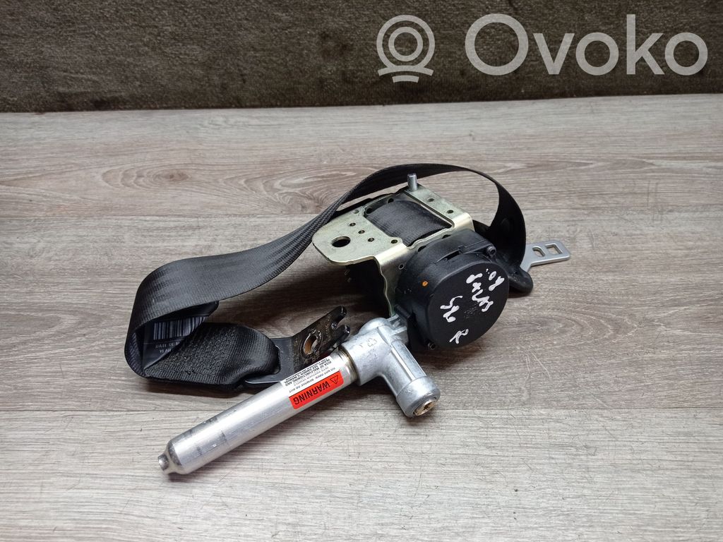 Volvo S80 Pas bezpieczeństwa fotela tylnego 