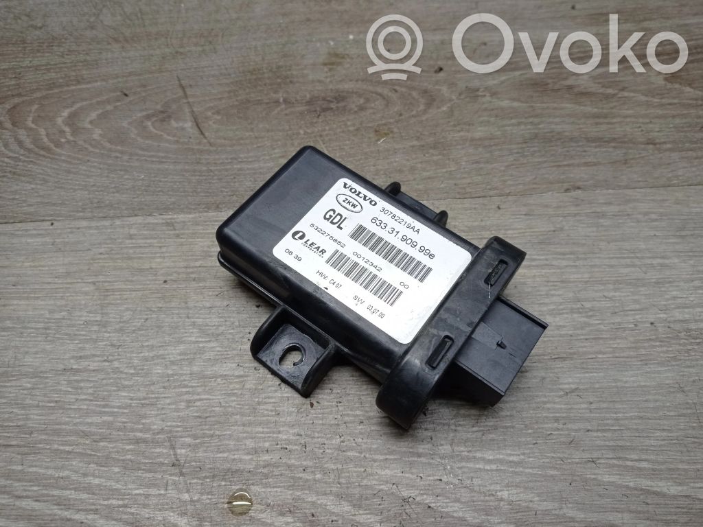 Volvo S80 Šviesų modulis 