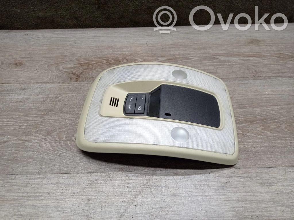 Volvo S80 Éclairage lumière plafonnier avant 