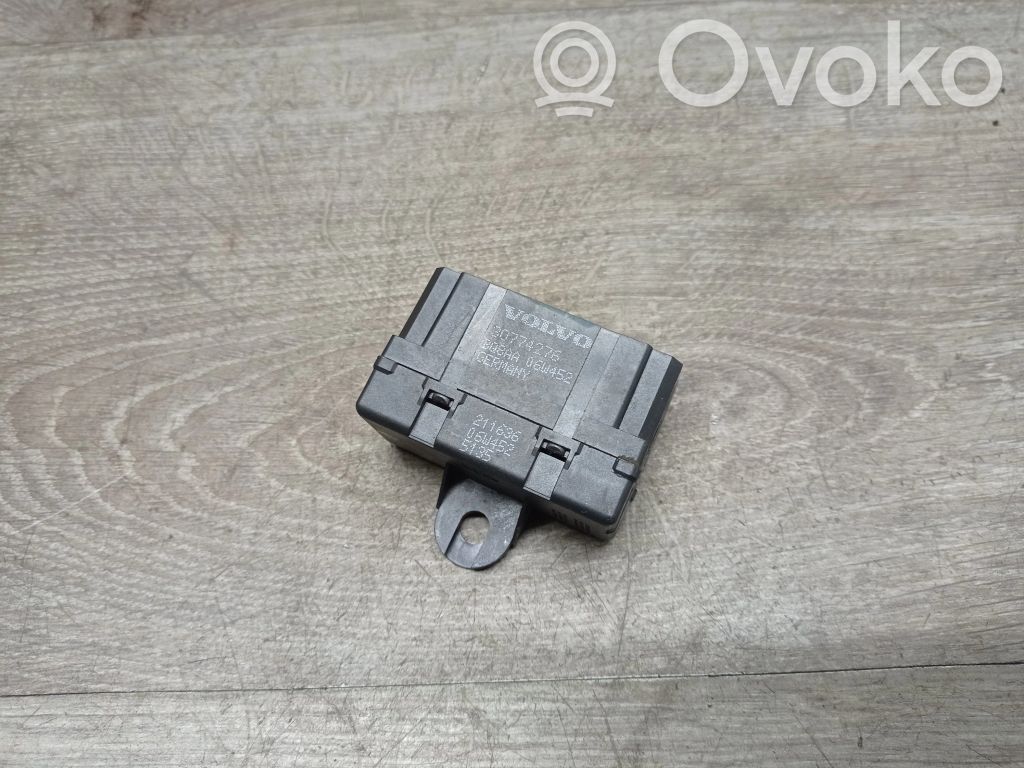 Volvo S80 Sēdekļu apsildes relejs 