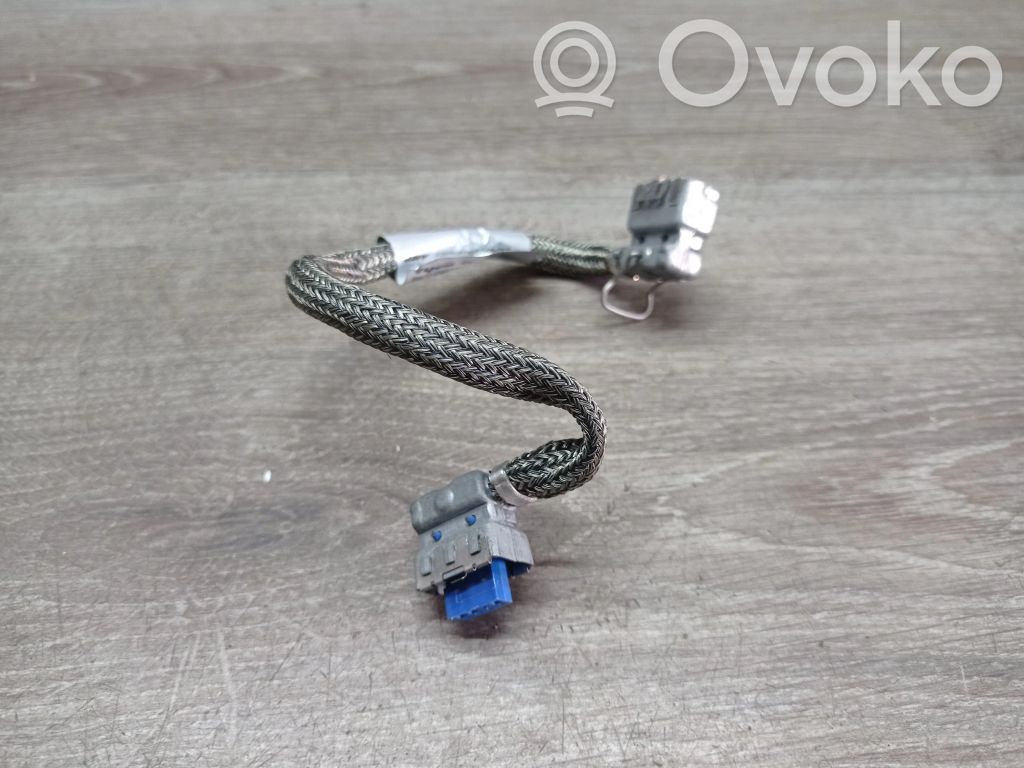 Volvo V70 Wiązka przewodów lamp przednich 