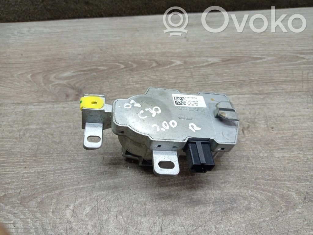 Volvo C30 Ohjauspyörän lukitus 