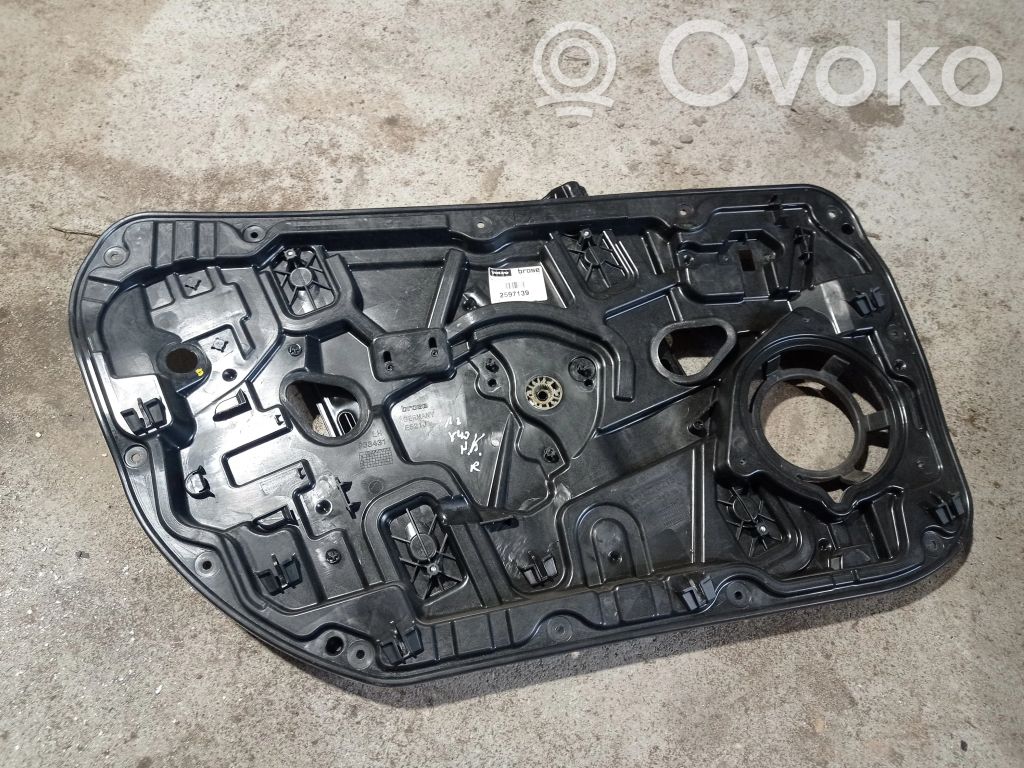 Volvo V40 Mechanizm podnoszenia szyby przedniej bez silnika 