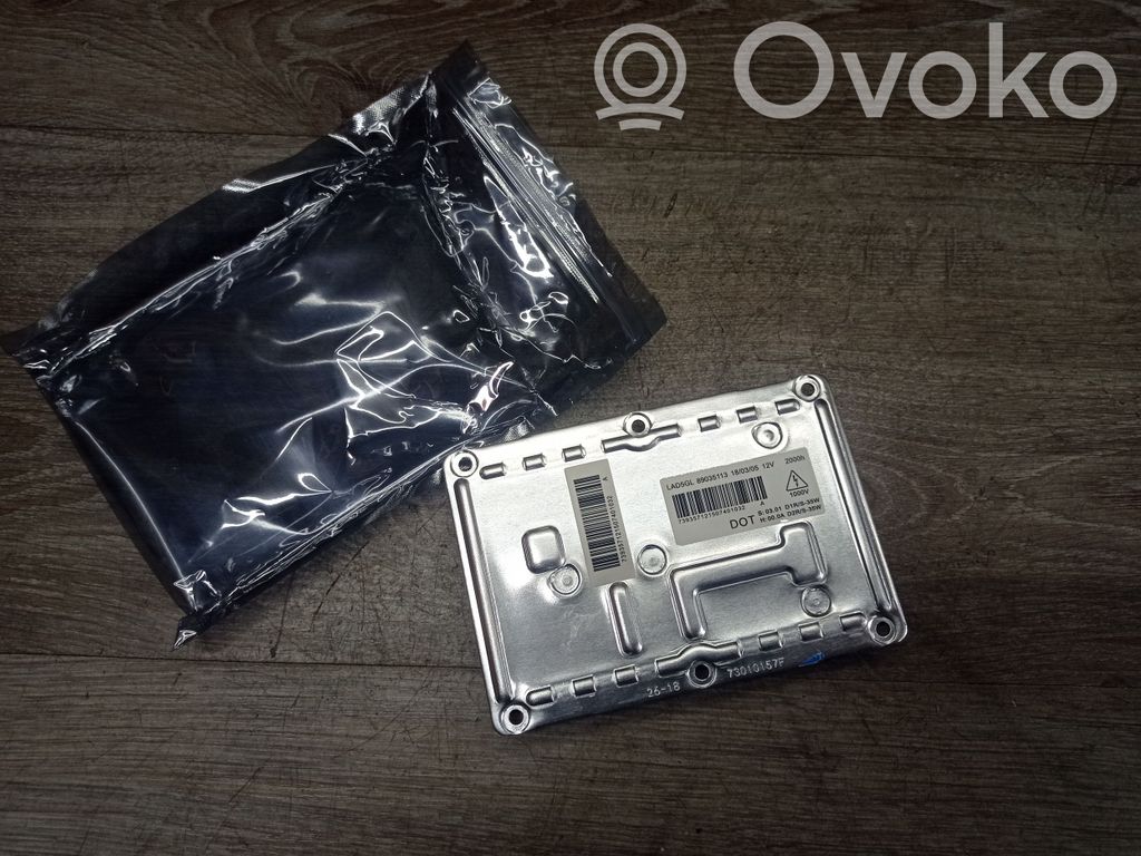 Xenon control unit/module   89035113
