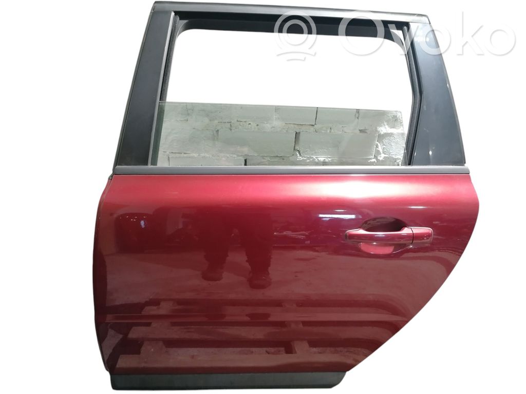 Rear door