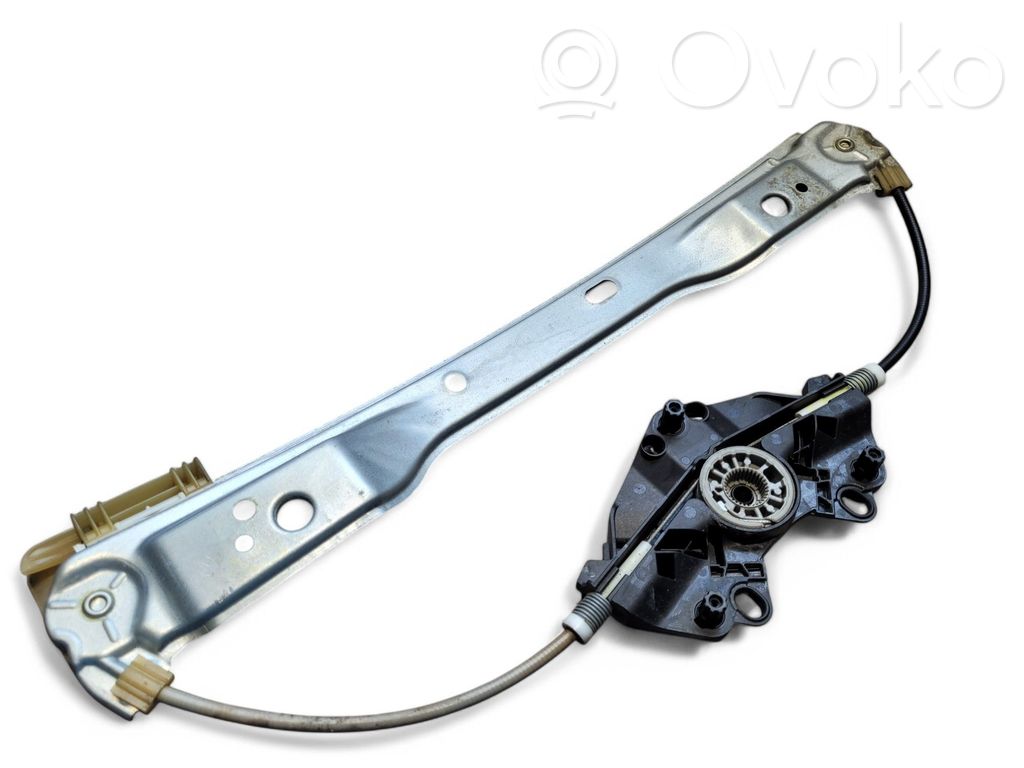 Volvo S60 Mechanizm podnoszenia szyby tylnej bez silnika 