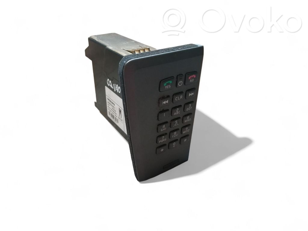 Volvo V70 Klawiatura telefonu 