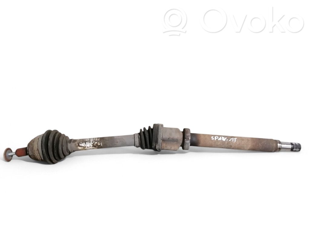 Volvo V50 Priekinis pusašis 