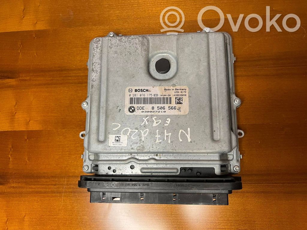 Variklio valdymo blokas   8506566,1039S39058,030027210,916175
