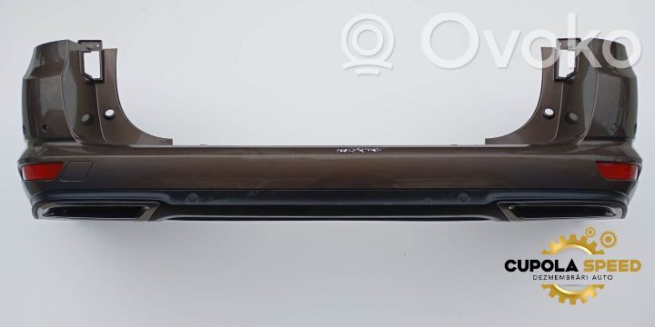Rear bumper