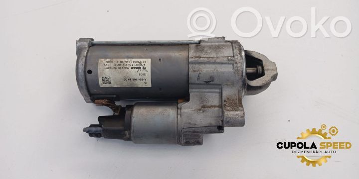 Motor de arranque   A6549061400