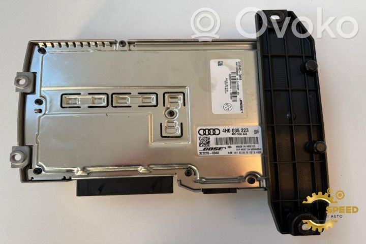 Audi A8 S8 D4 4H Garso stiprintuvas 