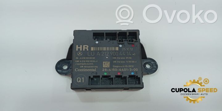 Unité de commande module de porte   A2129004414