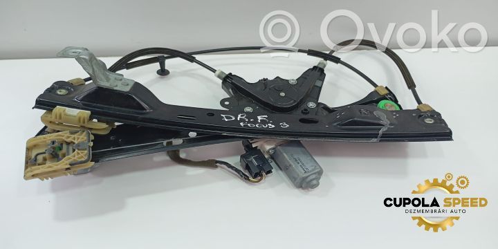 Front window lifting mechanism without motor   CM51A23200AE