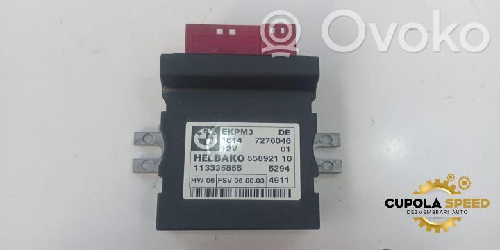BMW X1 E84 Fuel pump relay 