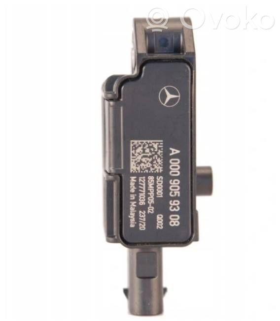Mercedes-Benz C W205 Exhaust gas pressure sensor 