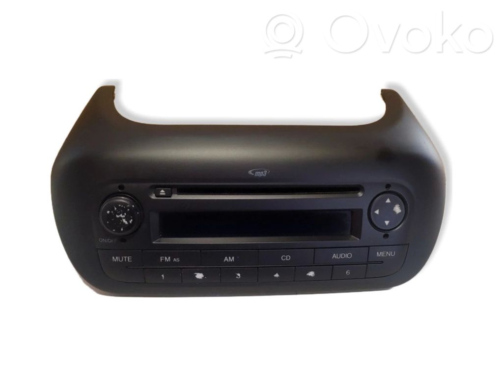 Peugeot Bipper Radio / CD/DVD atskaņotājs / navigācija 