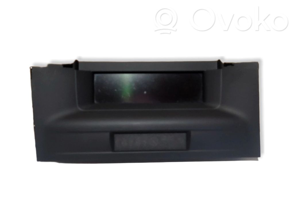 Citroen DS4 Monitori/näyttö/pieni näyttö 