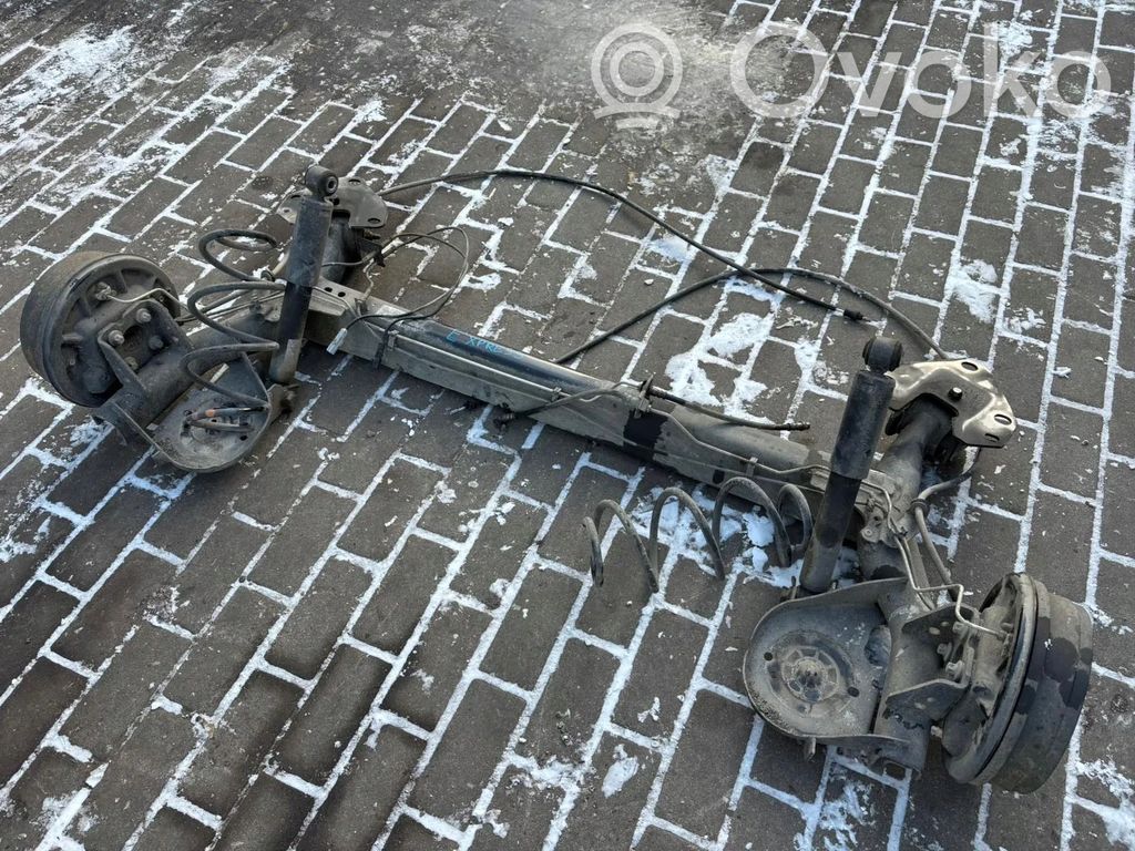 Hinterachse Achsträger