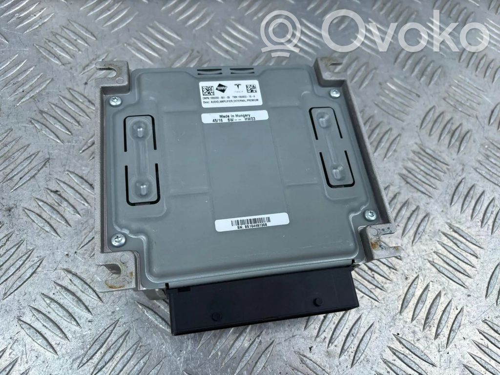 Tesla Model S Vahvistin 