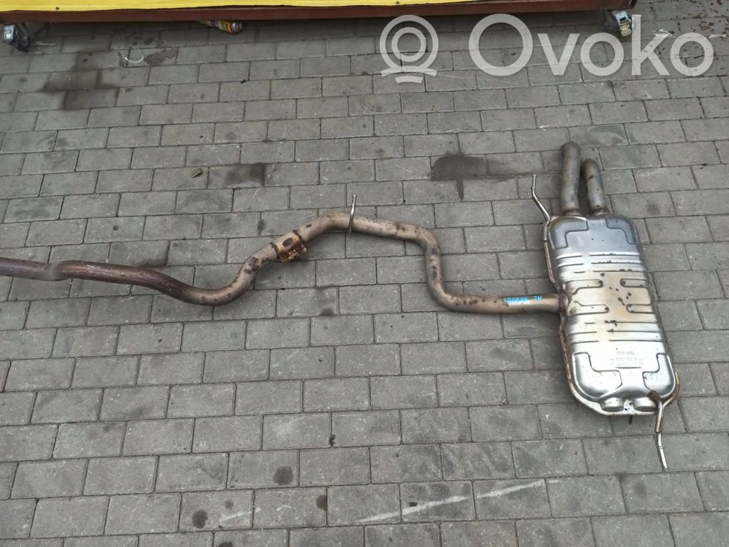 Volkswagen Sharan Tobă eșapament finală 