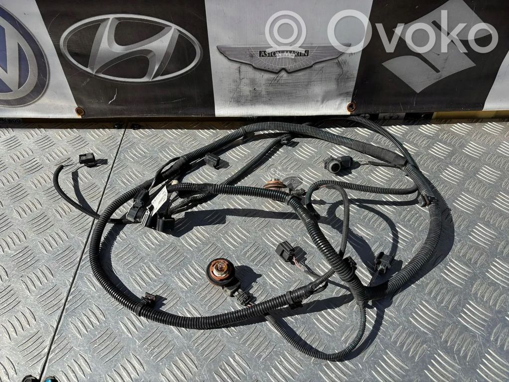 Renault Megane IV Cableado del sensor de aparcamiento (PDC) 
