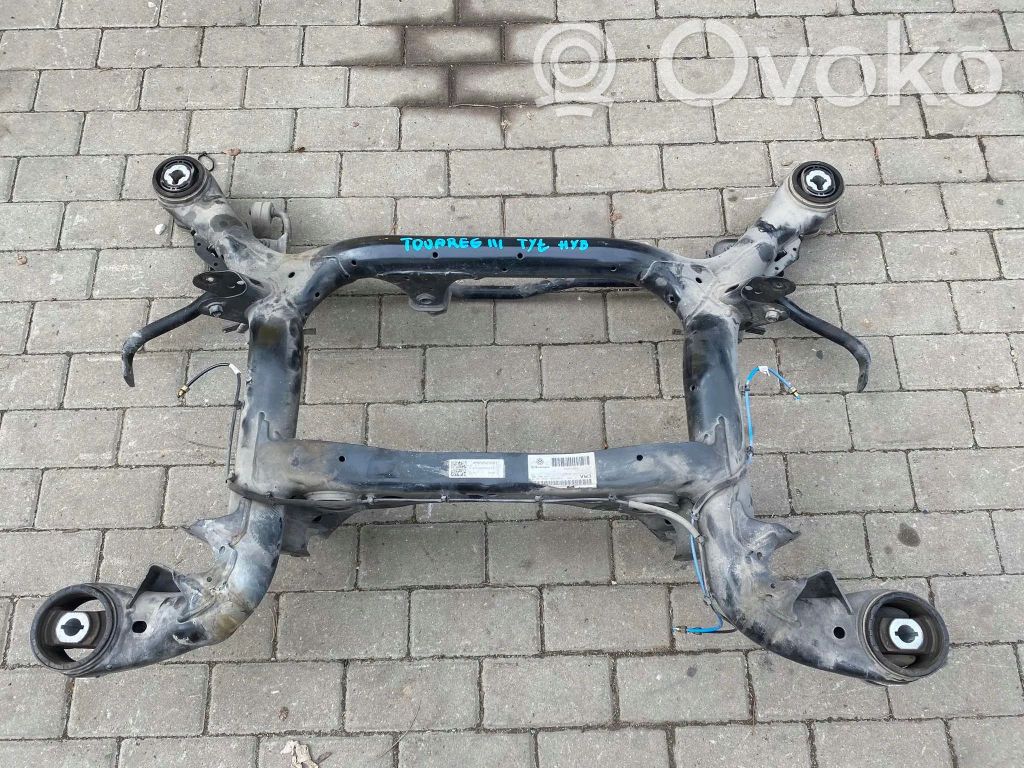 Volkswagen Touareg II Bastidor trasero 