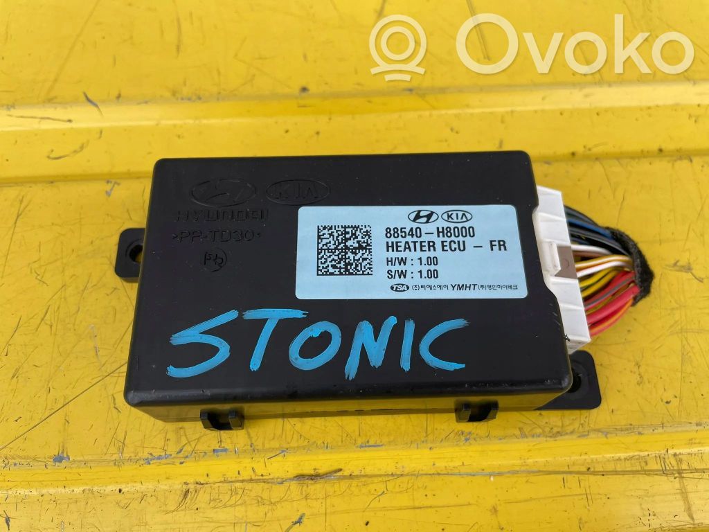 Module de commande de siège   88540H8000