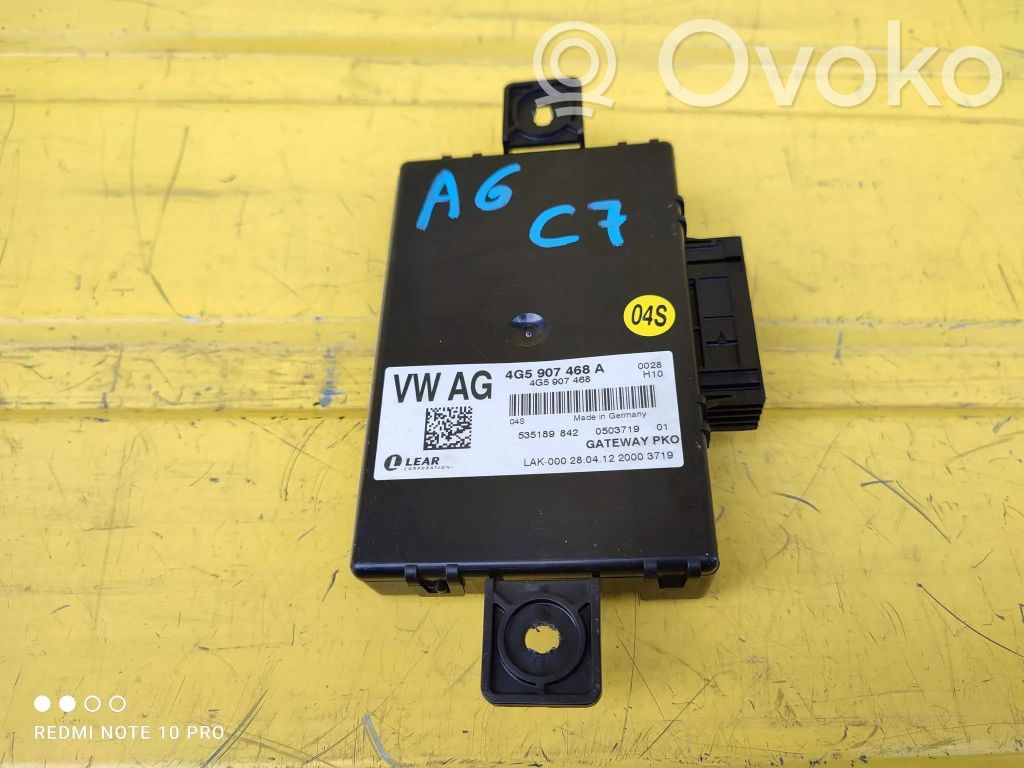 Module de passerelle   4G5907468A