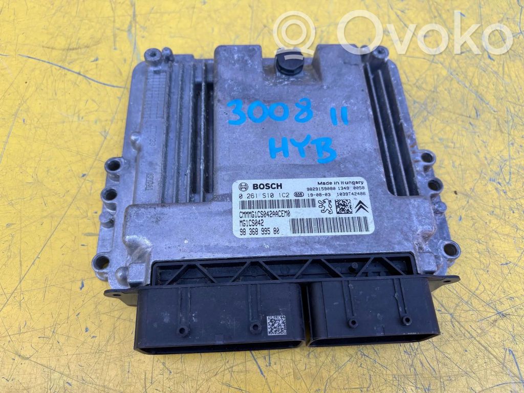 Peugeot 3008 II Komputer / Sterownik ECU silnika 