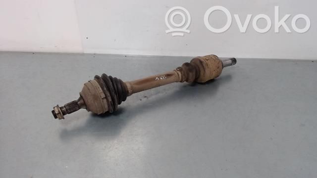 Front driveshaft