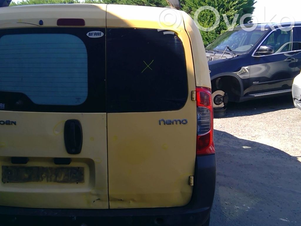 Citroen Nemo Durvis 