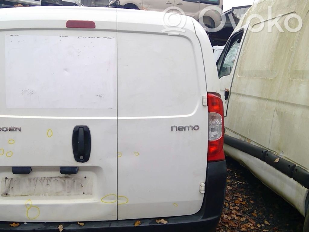 Citroen Nemo Durvis 