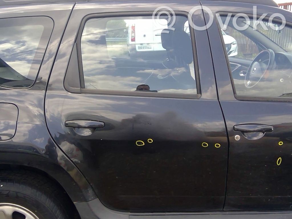 Dacia Duster Galinės durys 