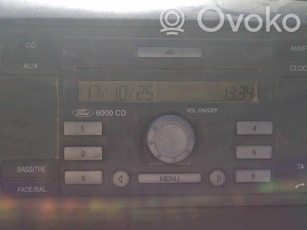 Ford Transit Radio / CD/DVD atskaņotājs / navigācija 