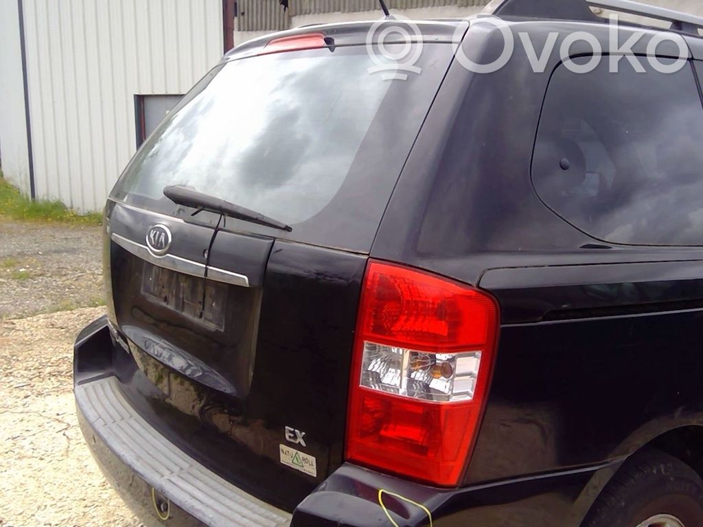 KIA Carnival Tylna klapa bagażnika 