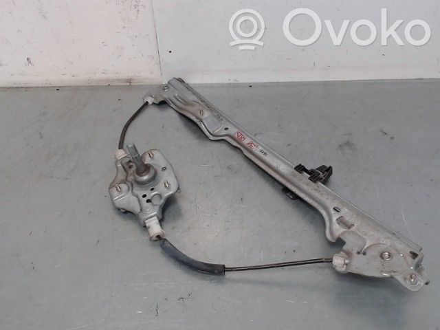 Regulador manual de la ventanilla trasera   8200219259
