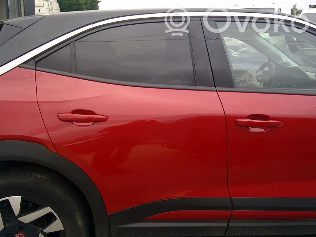 Opel Mokka B Puerta trasera 