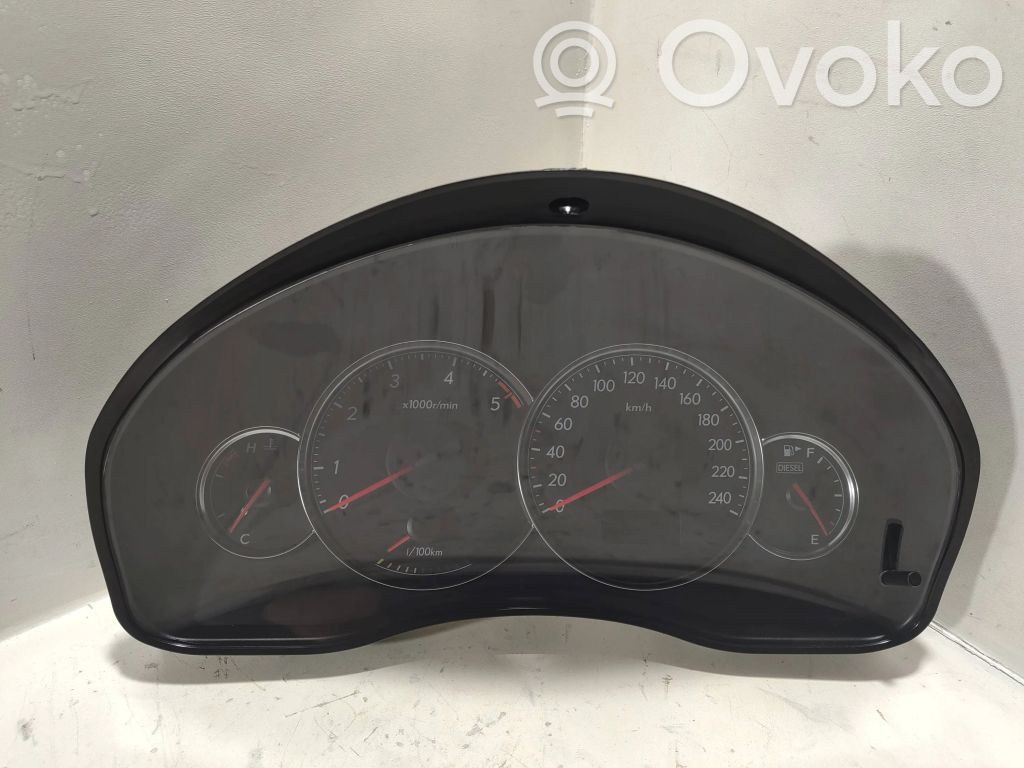Subaru Legacy Geschwindigkeitsmesser Cockpit 