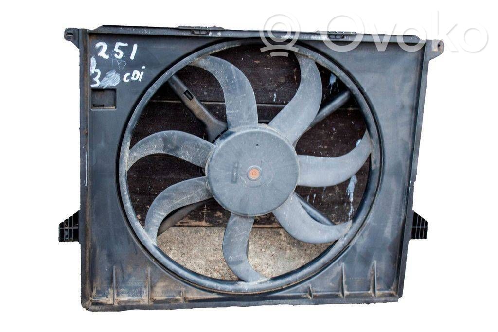 Elektryczny wentylator chłodnicy   A1645000193,7766569017,4806003404