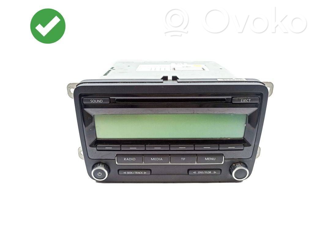 Volkswagen Eos Panel / Radioodtwarzacz CD/DVD/GPS 