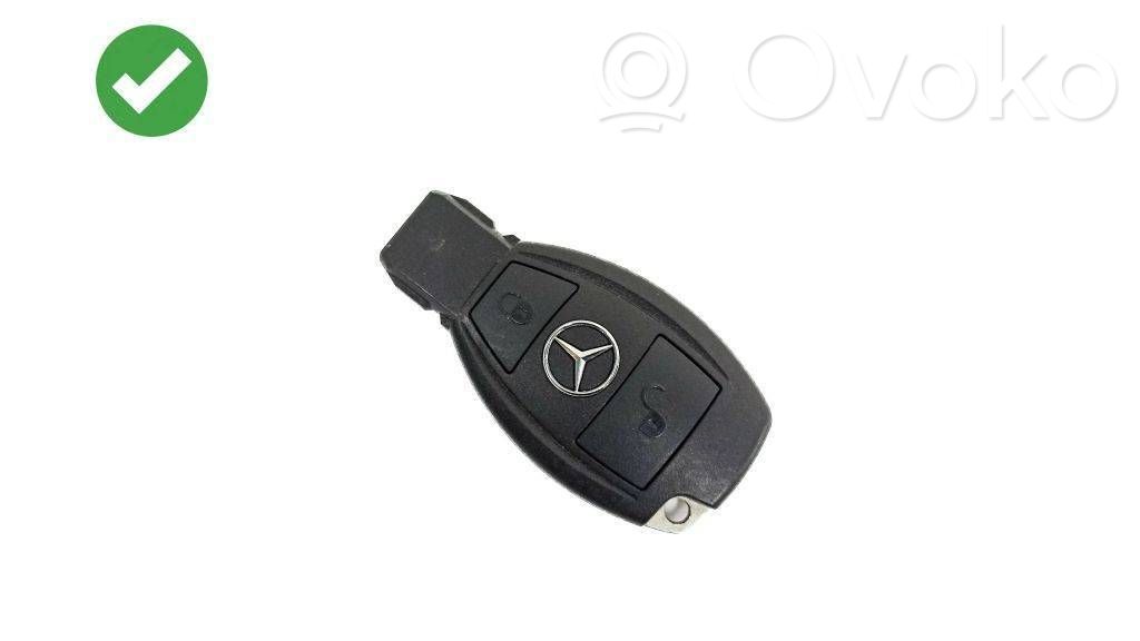 Mercedes-Benz E W211 Zündschlüssel / Schlüsselkarte 