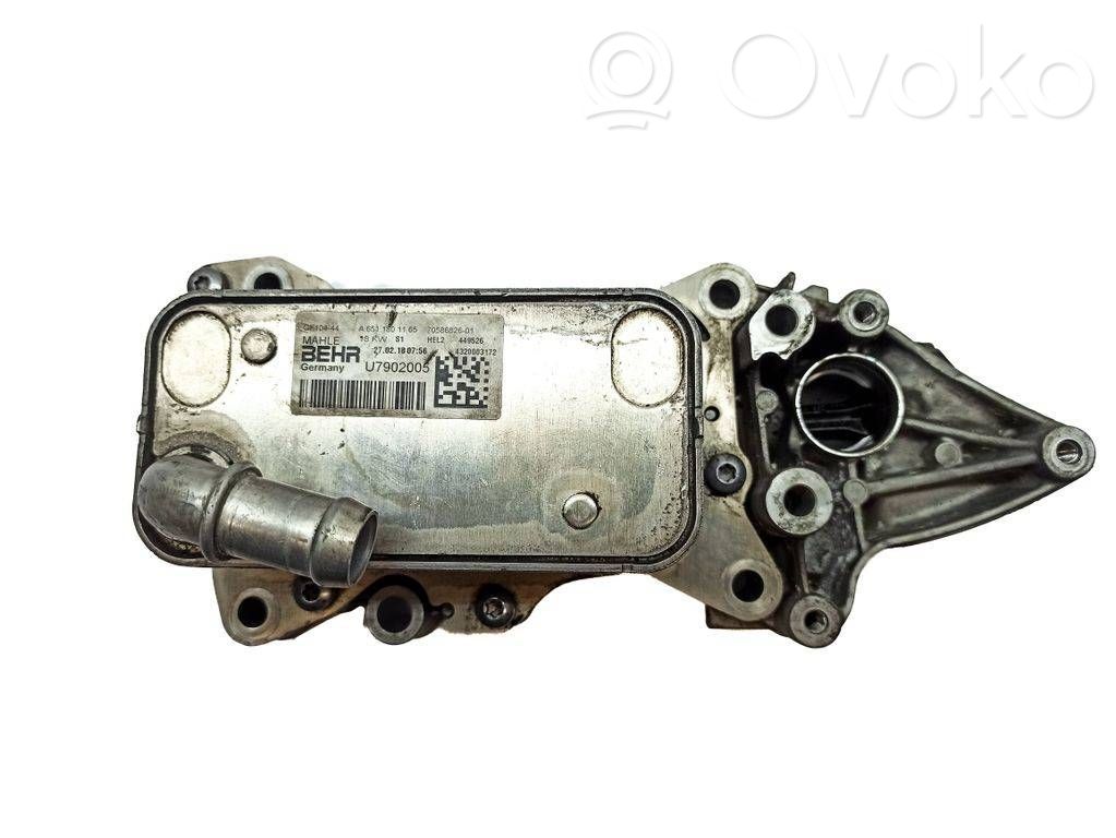 Mercedes-Benz Sprinter W906 Radiatore dell’olio del motore 