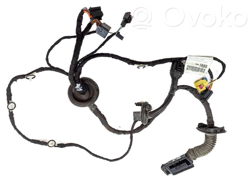 Audi A4 S4 B8 8K Rear door wiring loom 