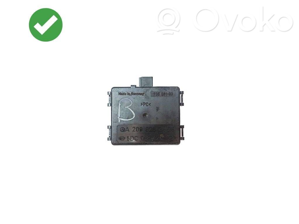 Mercedes-Benz CLK A209 C209 Sensor de luz solar 