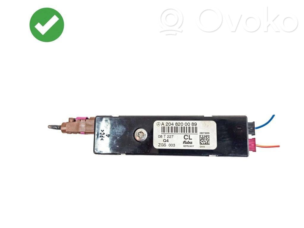 Mercedes-Benz C W204 Amplificator antenă aeriană 