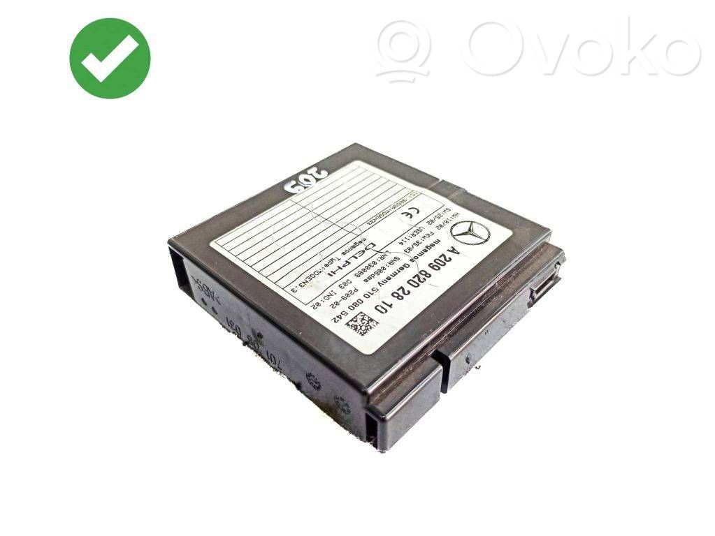 Mercedes-Benz CLK A209 C209 Seat control module 