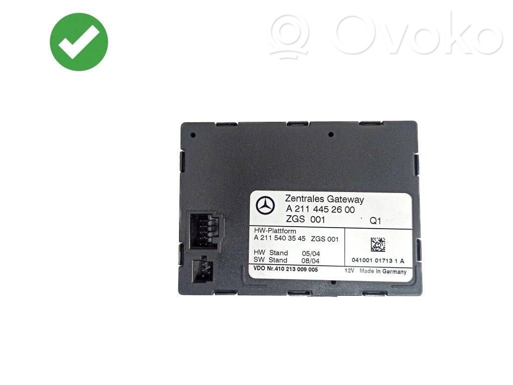 Módulo de control Gateway   A2114452600,A2115403545,041001017131,410213009005