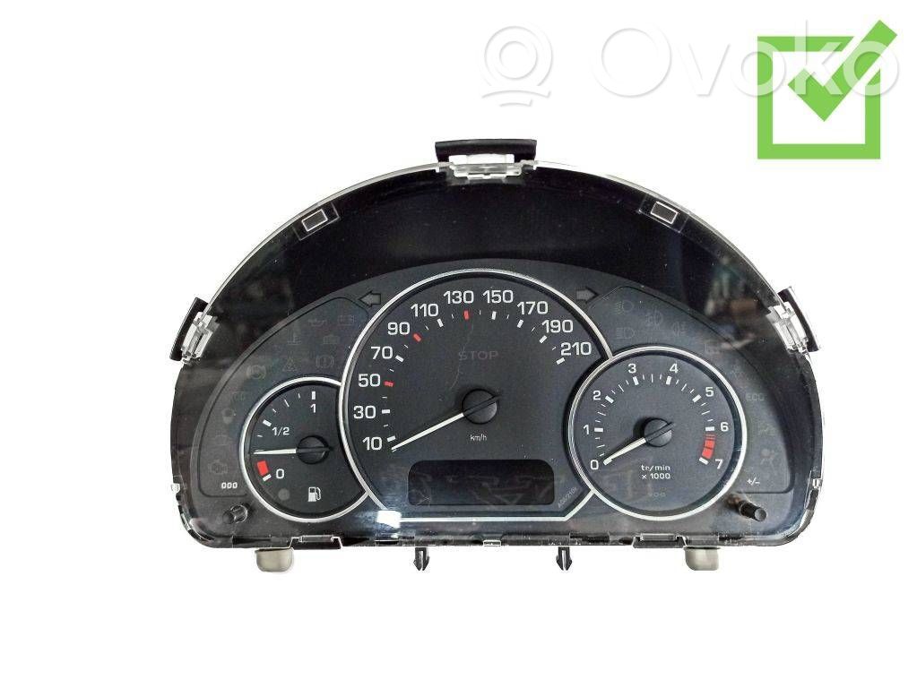 Peugeot 1007 Spidometrs (instrumentu panelī) 